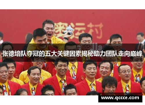 张德培队夺冠的五大关键因素揭秘助力团队走向巅峰